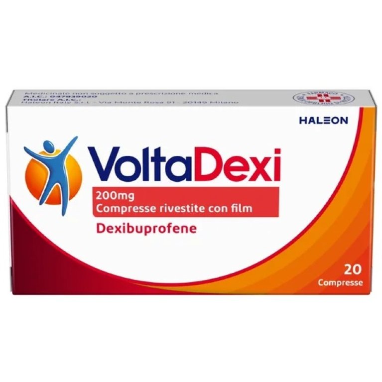 Voltadexi - 20 compresse - 200 mg Voltadexi - 20 compresse - 200 mg