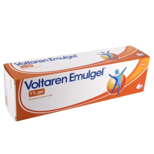 Voltaren Emulgel 1% gel con antinfiammatorio - 120 grammi