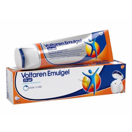 Voltaren Emulgel 2% gel con antinfiammatorio 100 grammi