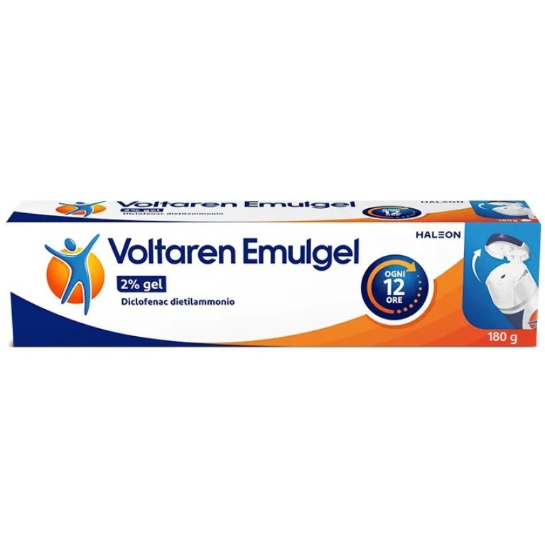 Voltaren Emulgel 2% gel con antinfiammatorio 180 grammi Voltaren Emulgel 2% gel con antinfiammatorio 180 grammi
