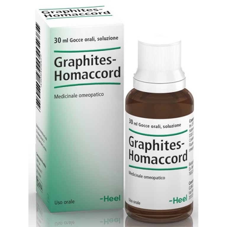 Graphites Homaccord gocce heel 30 ml