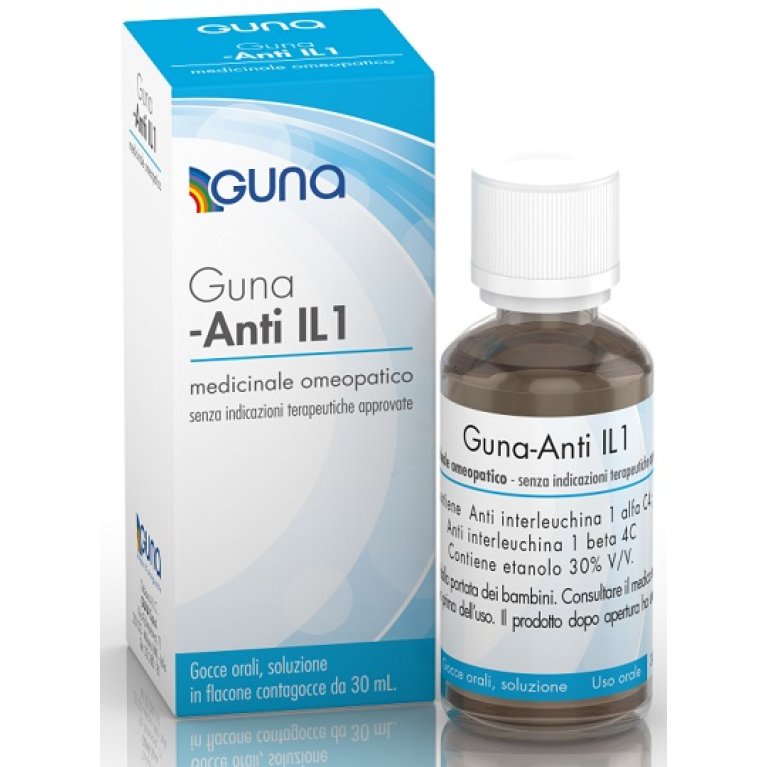 Guna anti IL 1 gocce orali 30 ml Guna anti IL 1 gocce orali 30 ml