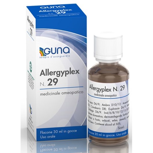 Allergyplex 29 polline gocce 30 ml