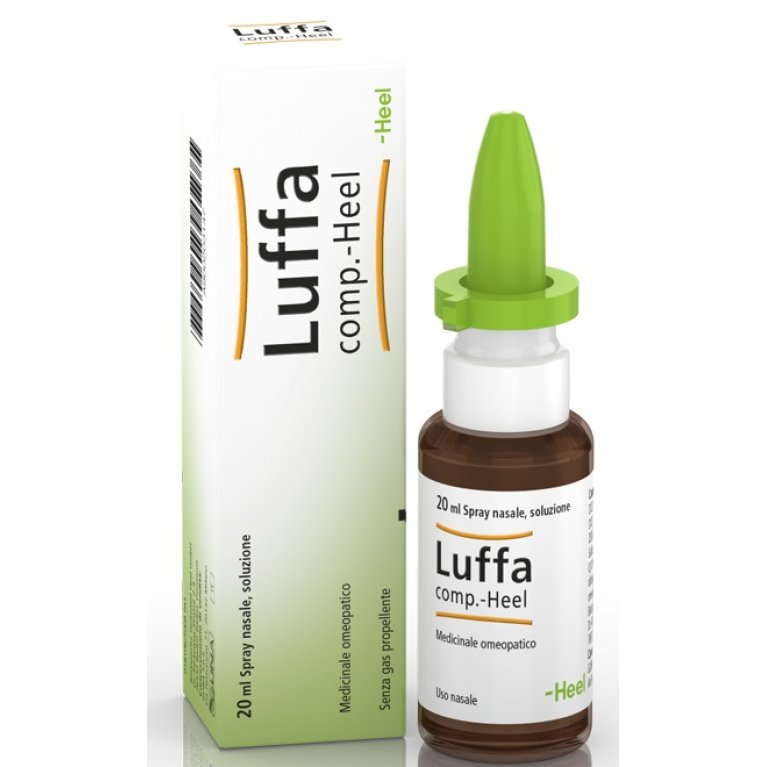 Luffa compositum Heel spray nasale 20 ml