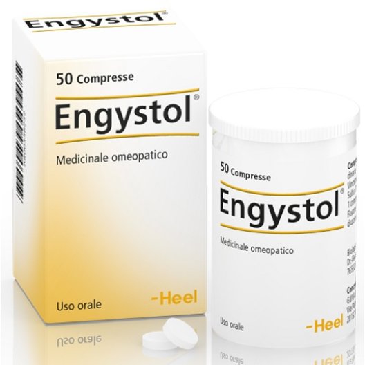 Engystol 50 compresse Heel