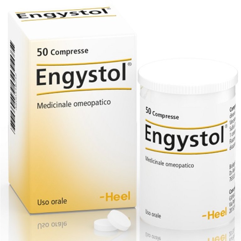 Engystol 50 compresse Heel Engystol 50 compresse Heel