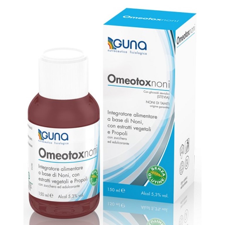 Omeotoxnoni sciroppo per il benessere delle vie respiratorie 150 ml