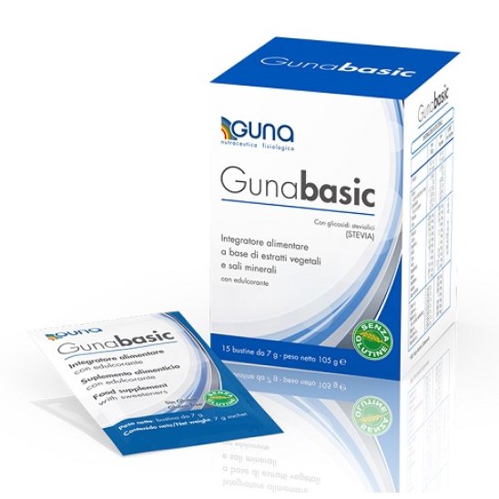 Gunabasic polvere 15 bustine Gunabasic polvere 15 bustine