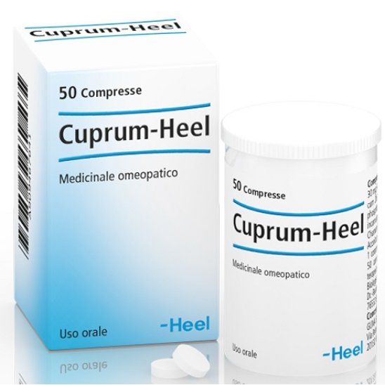 Cuprum Heel 50 tavolette