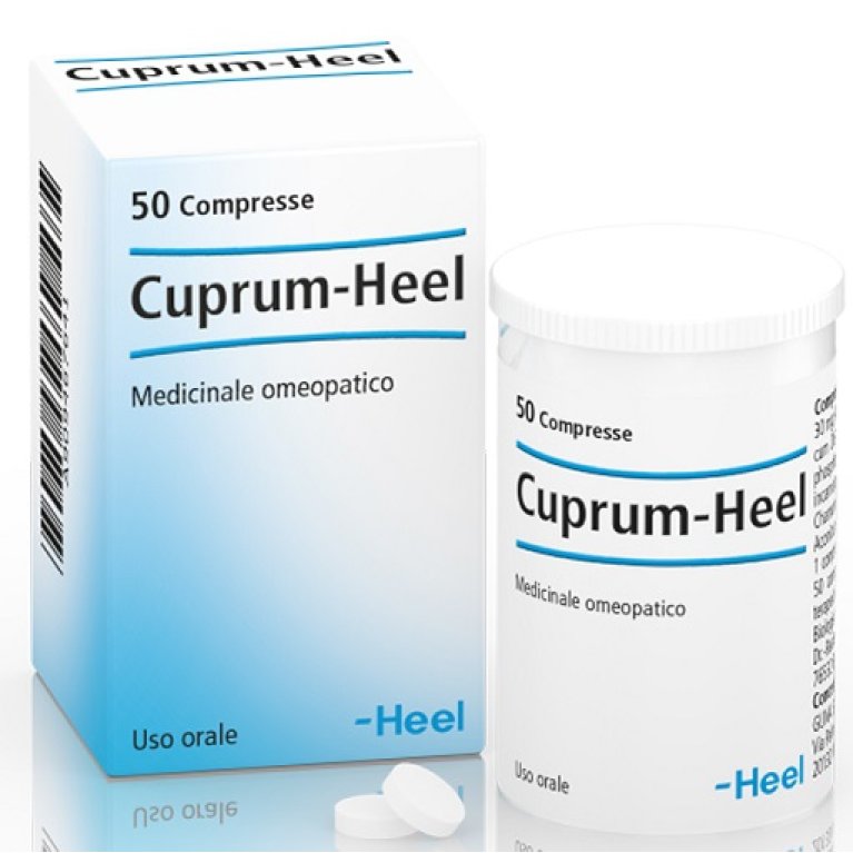 Cuprum Heel 50 tavolette Cuprum Heel 50 tavolette