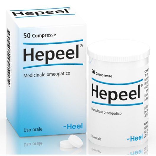 Hepeel 50 compresse Heel Hepeel 50 compresse Heel