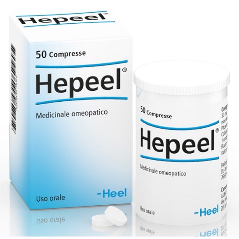 Hepeel 50 compresse Heel Hepeel 50 compresse Heel