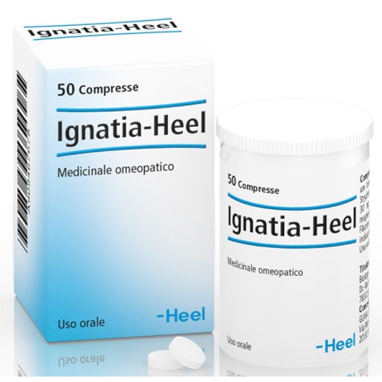 Ignatia Heel 50 compresse