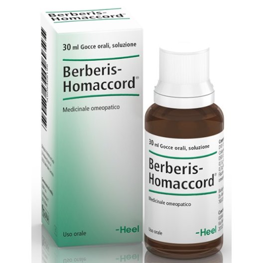 Berberis Homaccord heel gocce 30 ml Berberis Homaccord heel gocce 30 ml