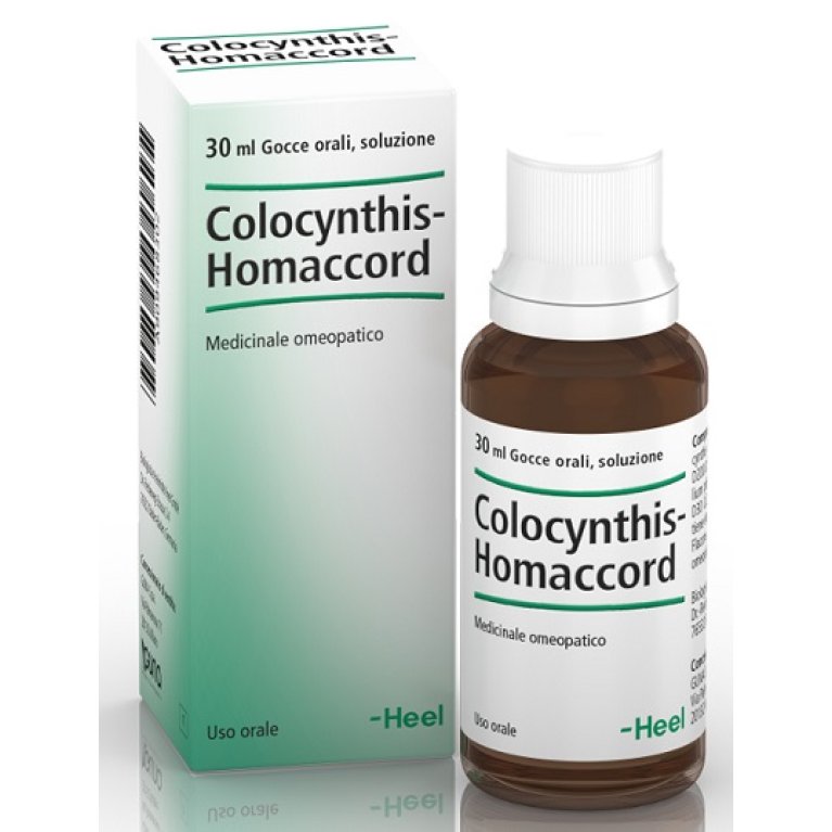 Colocynthis Homaccord gocce Heel 30 ml Colocynthis Homaccord gocce Heel 30 ml