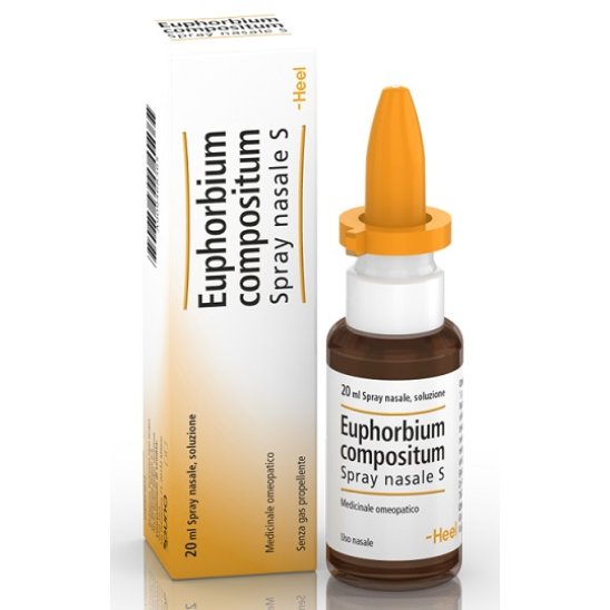 Euphorbium compositum spray nasale 20 ml Euphorbium compositum spray nasale 20 ml