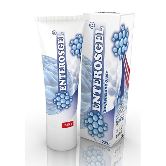 Enterosgel sospensione orale per disintossicare - 225 grammi Enterosgel sospensione orale per disintossicare - 225 grammi