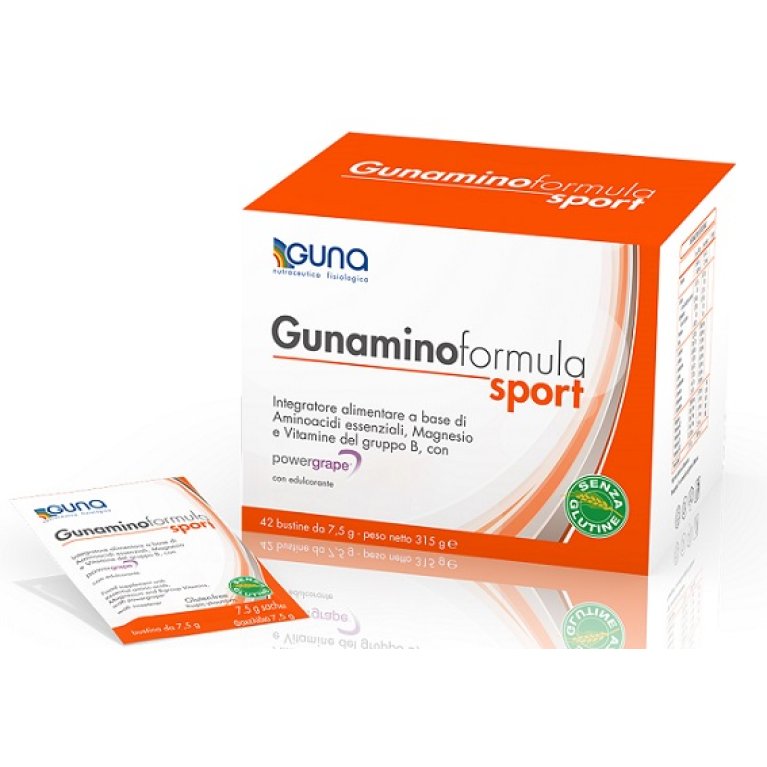 Gunaminoformula Sport 42 bustine