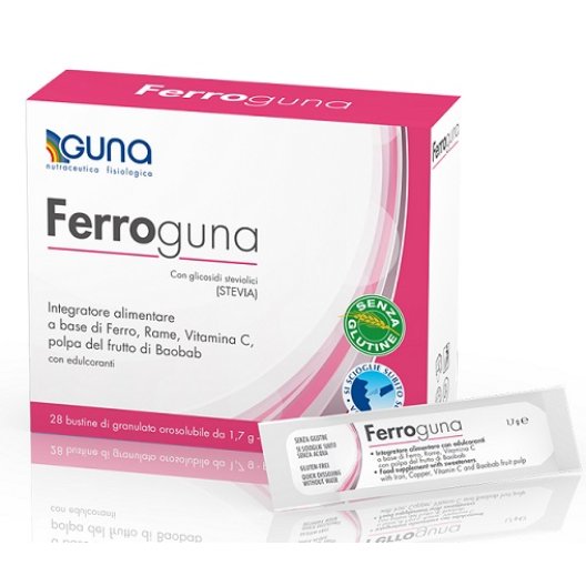 Ferroguna 28 bustine orosolubili