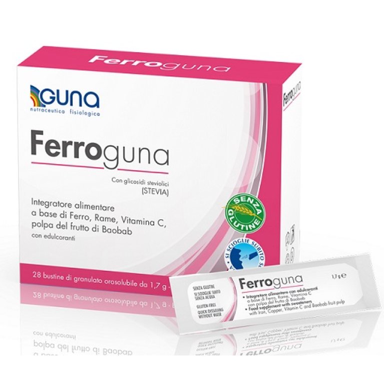 Ferroguna 28 bustine orosolubili