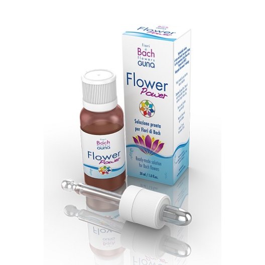 Flower power soluzione pronta per fiori di Bach 30 ml Flower power soluzione pronta per fiori di Bach 30 ml