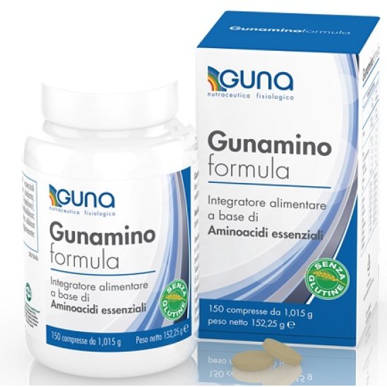 Gunaminoformula aminoacidi essenziali 150 compresse Gunaminoformula aminoacidi essenziali 150 compresse