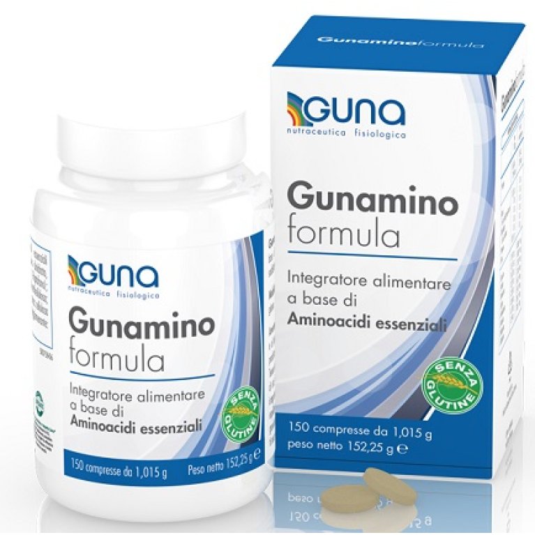 Gunaminoformula aminoacidi essenziali 150 compresse Gunaminoformula aminoacidi essenziali 150 compresse