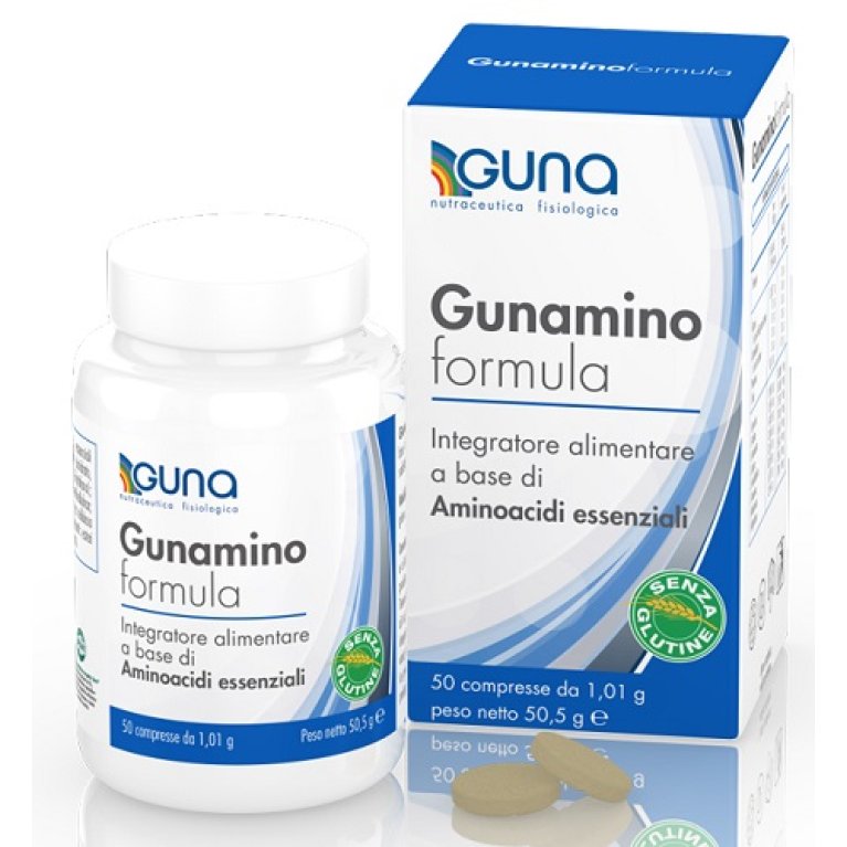 Gunaminoformula aminoacidi essenziali 50 compresse Gunaminoformula aminoacidi essenziali 50 compresse
