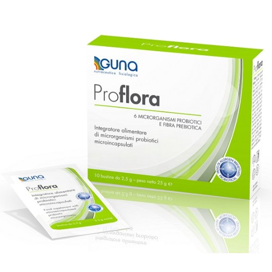 Proflora integratore di probiotici 10 buste Proflora integratore di probiotici 10 buste