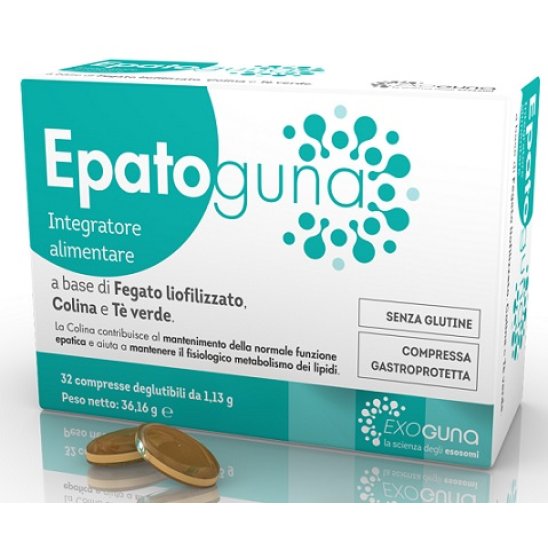 Epatoguna 32 compresse deglutibili Epatoguna 32 compresse deglutibili