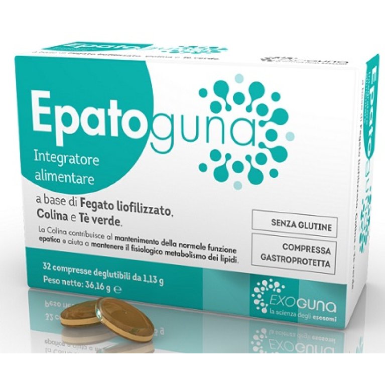 Epatoguna 32 compresse deglutibili Epatoguna 32 compresse deglutibili