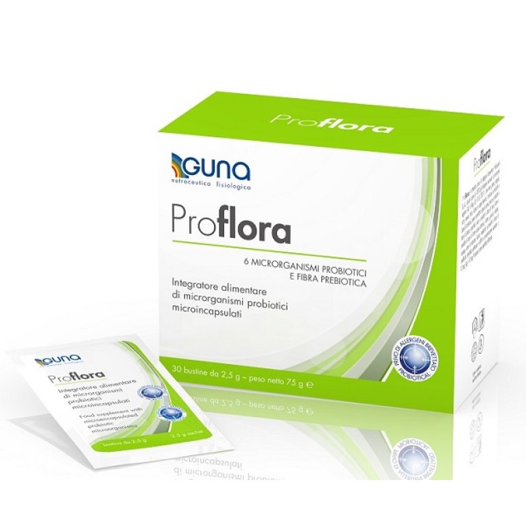 Proflora integratore di probiotici 30 buste Proflora integratore di probiotici 30 buste