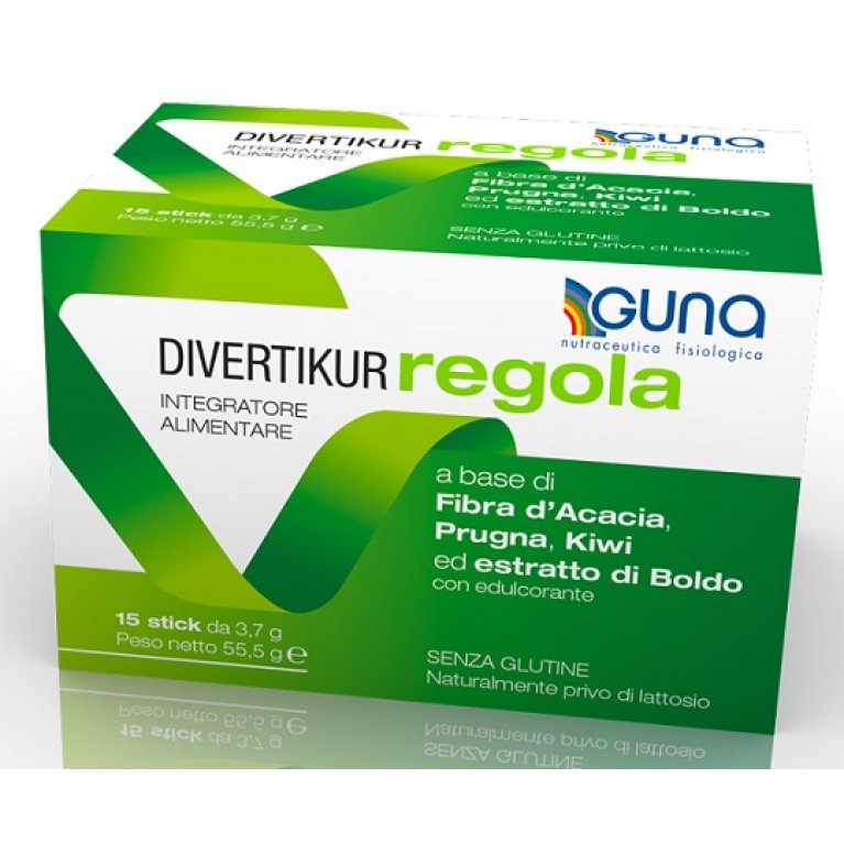 Divertikur regola integratore per diverticoli 15 stick