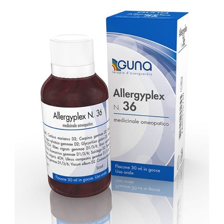 Allergyplex 36 drenanti gocce 30 ml