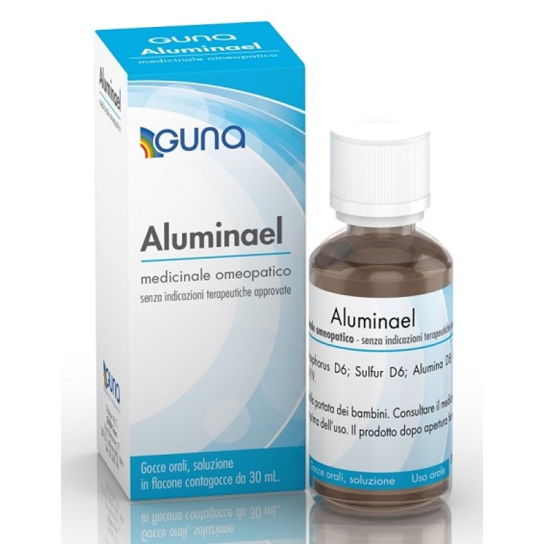 Aluminael Guna gocce orali 30 ml Aluminael Guna gocce orali 30 ml