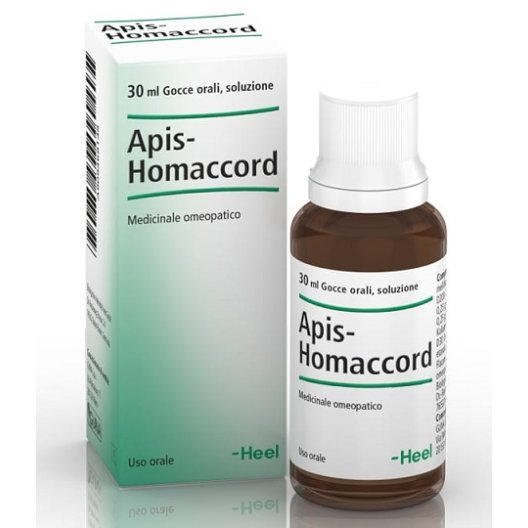 Apis homaccord 30 ml gocce heel