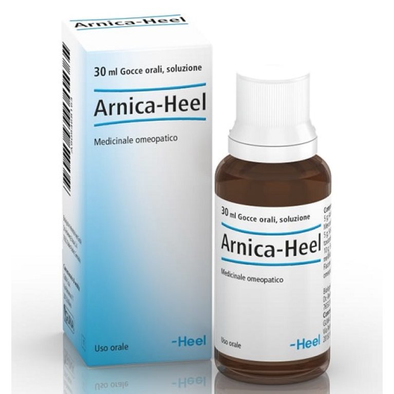 Arnica heel gocce 30 ml Arnica heel gocce 30 ml