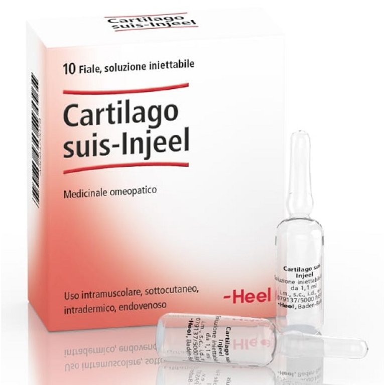 Cartilago suis injeel 10 fiale Heel Cartilago suis injeel 10 fiale Heel