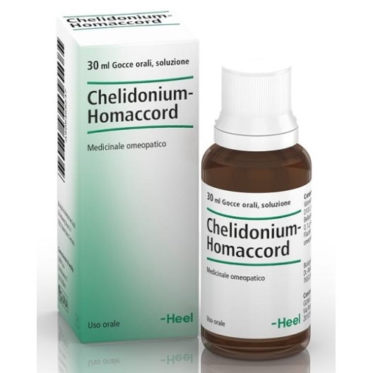 Chelidonium Homaccord gocce Heel 30 ml Chelidonium Homaccord gocce Heel 30 ml