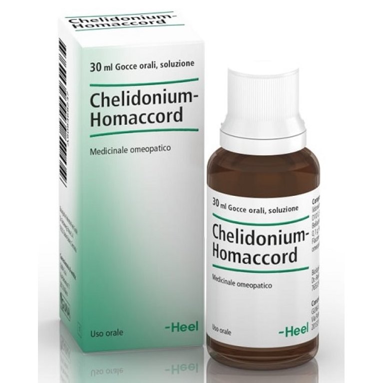 Chelidonium Homaccord gocce Heel 30 ml Chelidonium Homaccord gocce Heel 30 ml