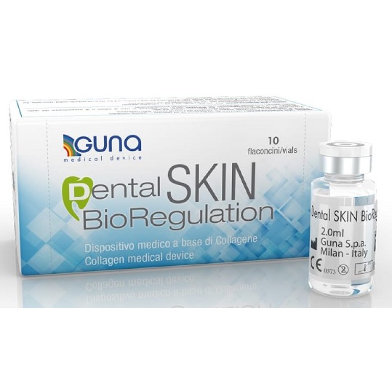 Dental Skin Bioregulation 10 flaconcini a base di collagene Dental Skin Bioregulation 10 flaconcini a base di collagene