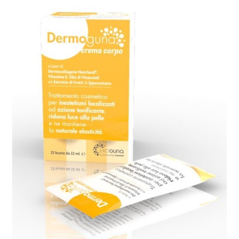 Dermoguna Crema corpo Bustine monodose - 15 buste da 12 ml