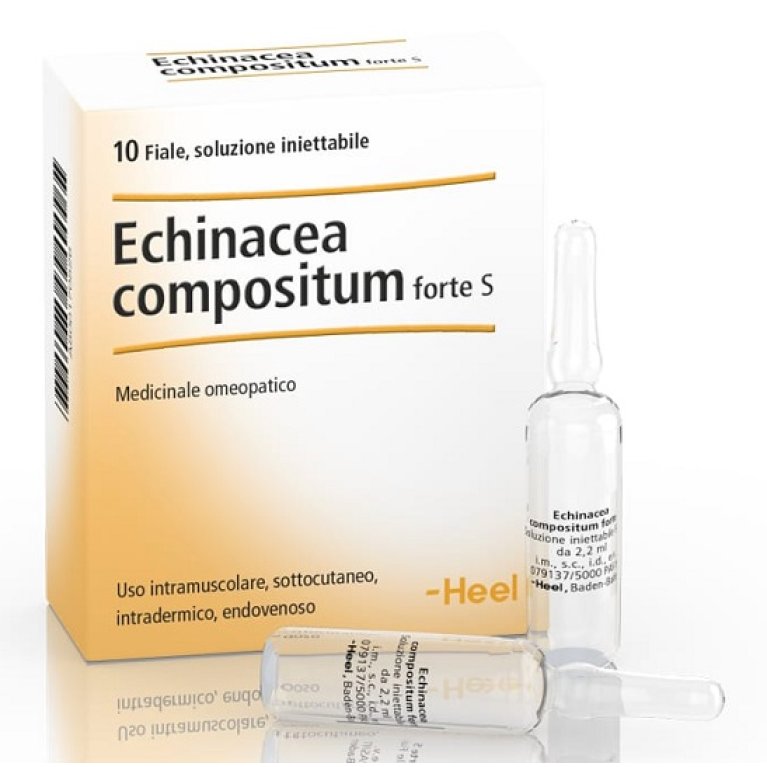 Echinacea compositum s forte 10 fiale da 2,2 ml Heel