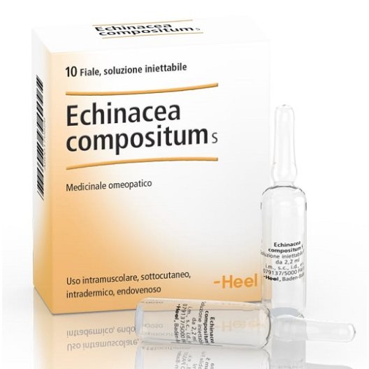 Echinacea compositum s 10 fiale da 2,2 ml Heel