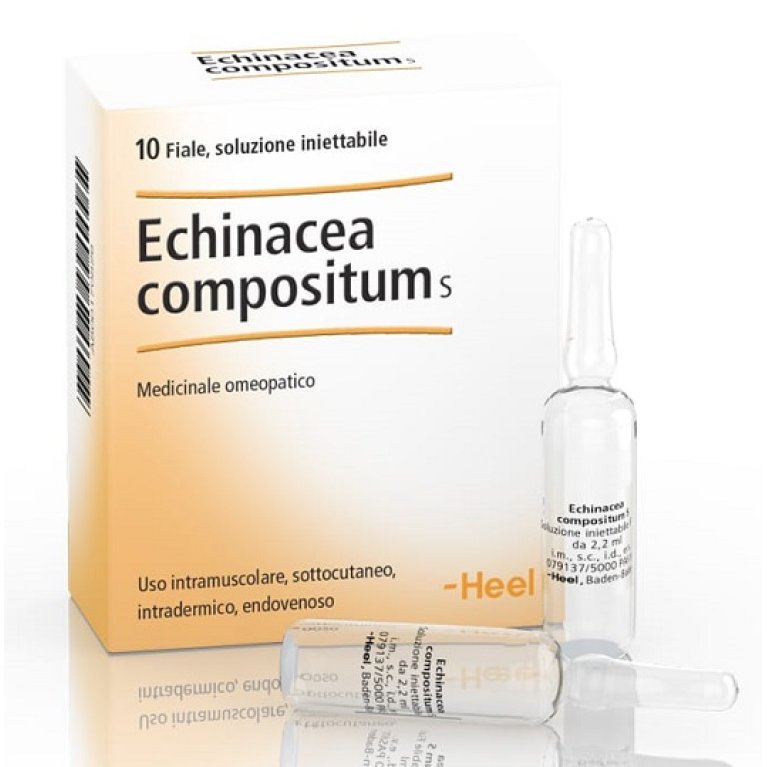 Echinacea compositum s 10 fiale da 2,2 ml Heel