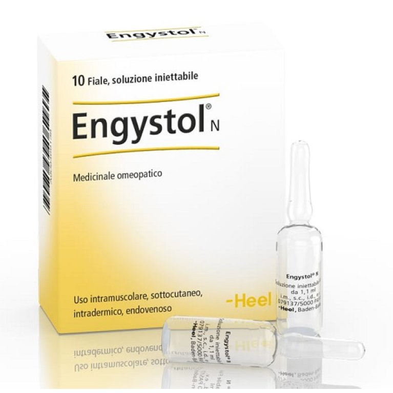 Engystol n 10 fiale da 1,1 ml Heel