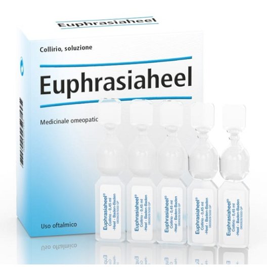 Euphrasiaheel collirio omeopatico monodose 15 fiale Euphrasiaheel collirio omeopatico monodose 15 fiale