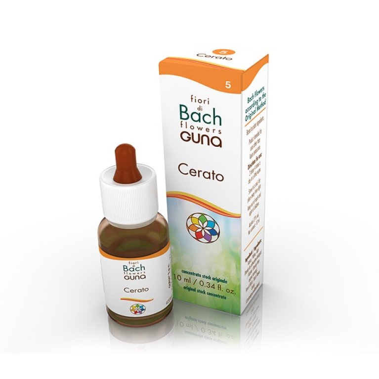 Cerato - Fiore di Bach n°5 Guna - 10 ml Cerato - Fiore di Bach n°5 Guna - 10 ml