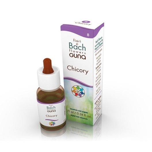 Chicory - Fiore di Bach n°8 Guna - 10 ml Chicory - Fiore di Bach n°8 Guna - 10 ml