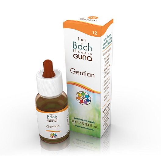 Gentian - Fiore di Bach n°12 Guna - 10 ml Gentian - Fiore di Bach n°12 Guna - 10 ml
